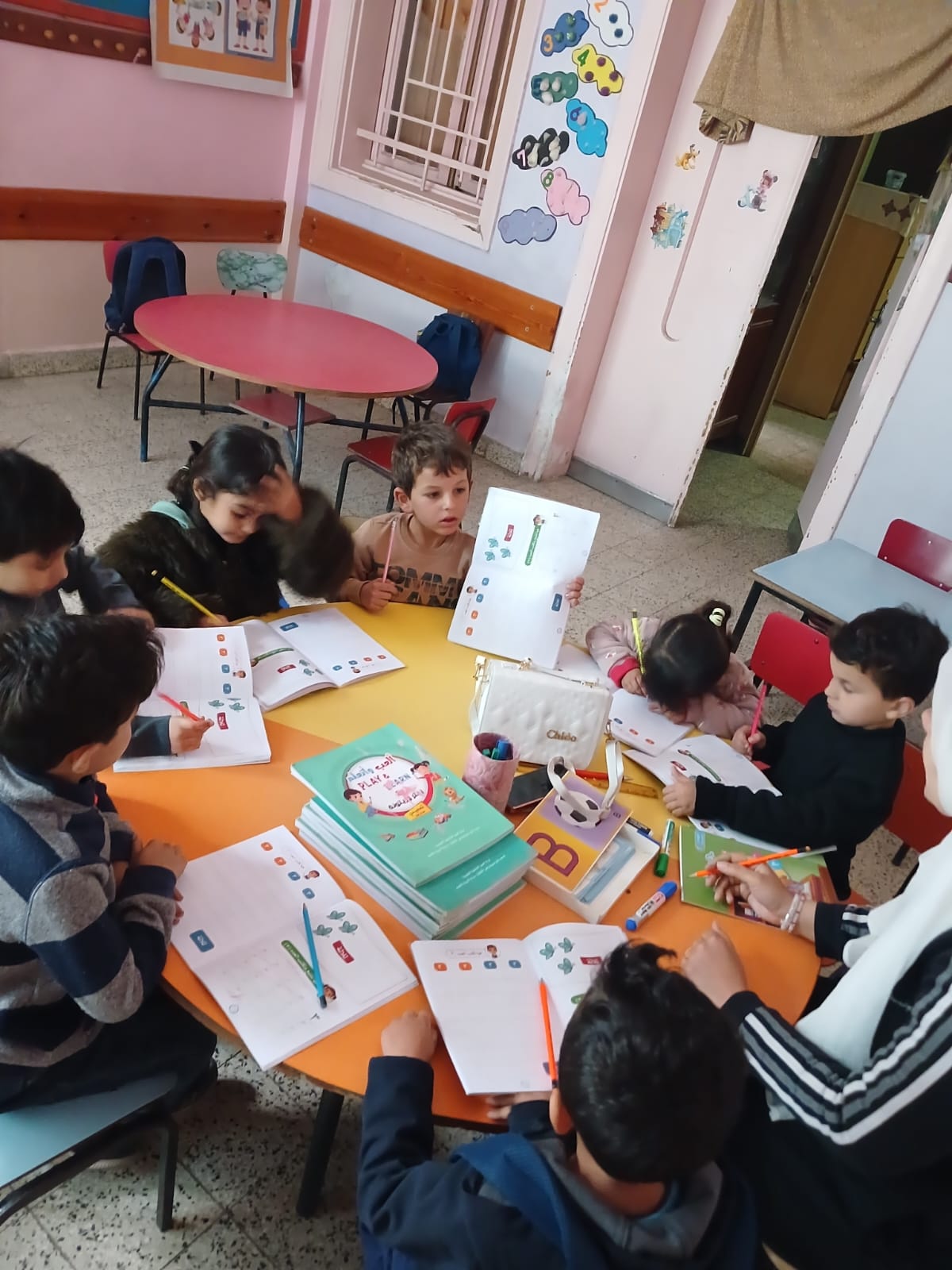 Kindergarten in Gaza 2025